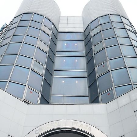 Hotel Crystal Plaza Hitachinaka Dış mekan fotoğraf