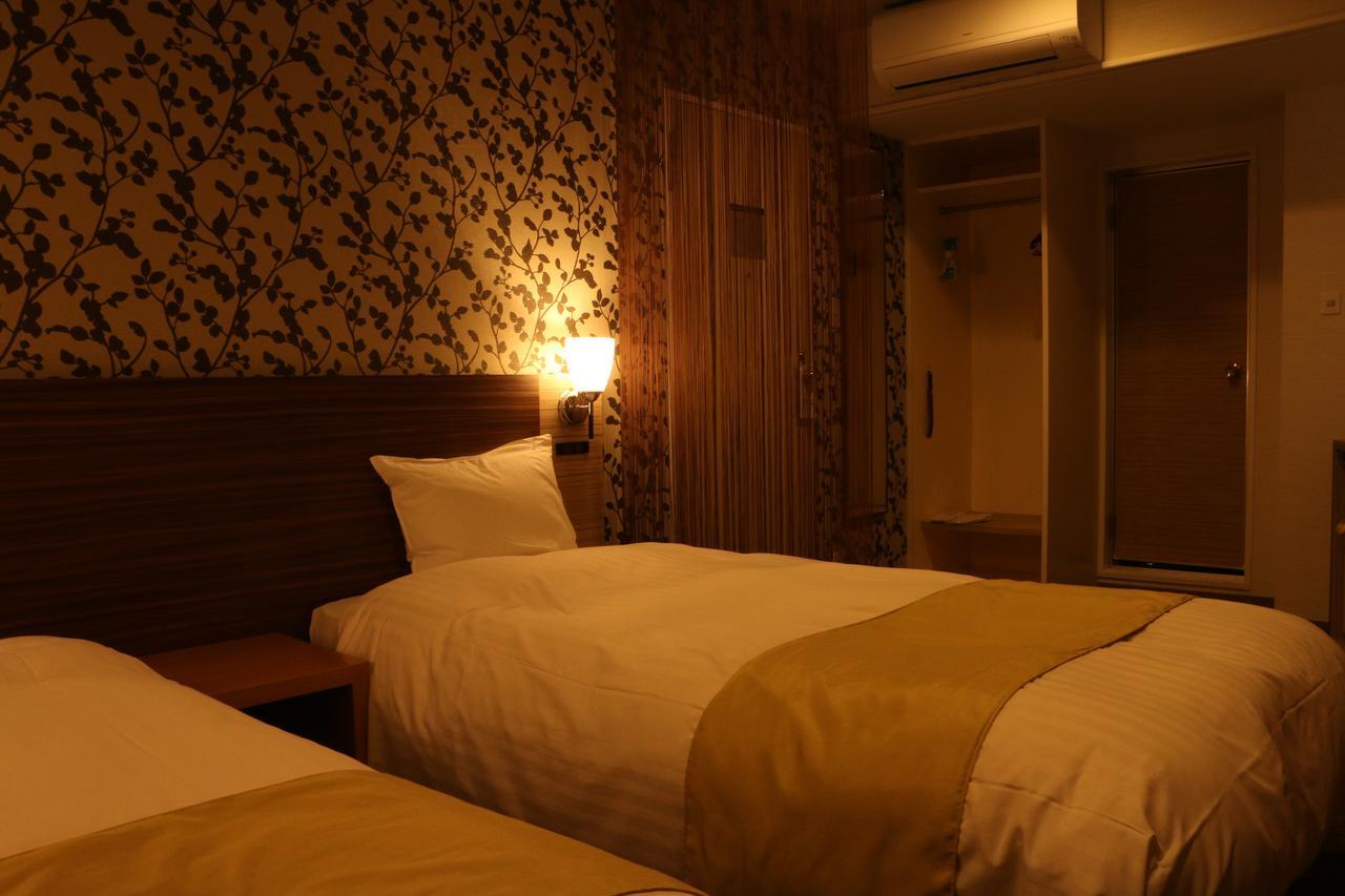 Hotel Crystal Plaza Hitachinaka Dış mekan fotoğraf