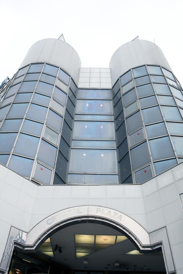 Hotel Crystal Plaza Hitachinaka Dış mekan fotoğraf